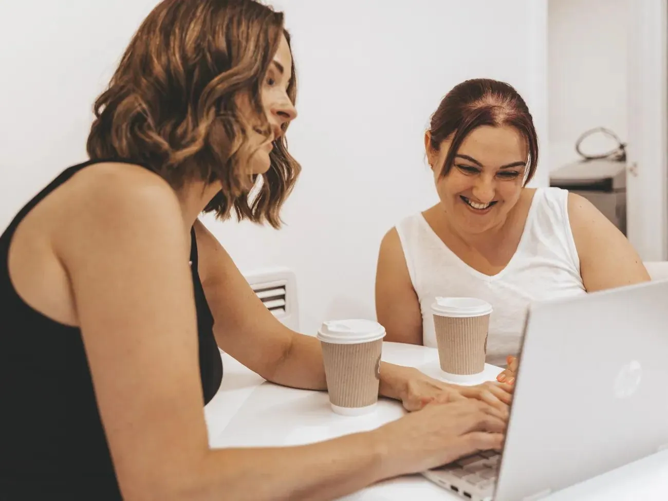 A business planning session at the academy
